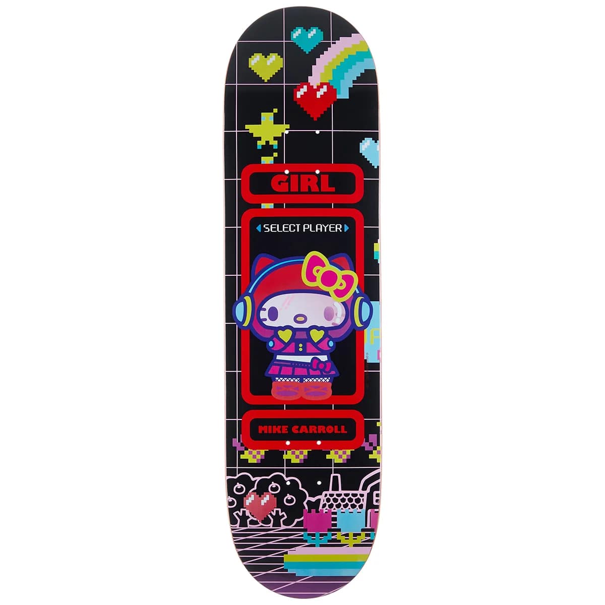 Hello Kitty Skateboard Deck Merging Art and Skating